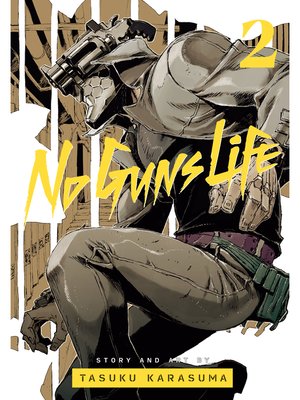 cover image of No Guns Life, Volume 2